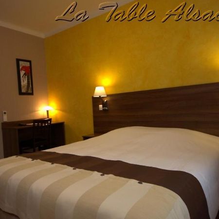Отель La Table Alsacienne Farebersviller Экстерьер фото